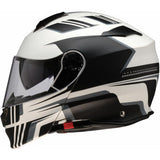 Z1R Solaris 2.0 Modular Helmet - Slater - White - 2XL 0100-2438