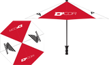 D'COR VISUALS Umbrella - Honda Wing - Red/White 81-101-1