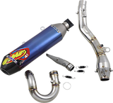 FMF 4.1 RCT Exhaust with MegaBomb - Anodized Titanium KTM 500 XCF-W /Husqvarna  FE501  2020-2022 045663 1820-1960