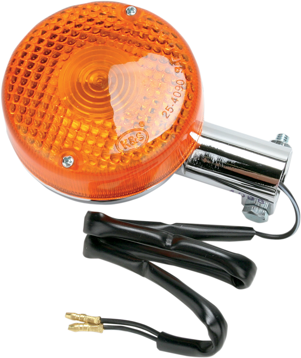 K&S TECHNOLOGIES Turn Signal - Yamaha - Amber 25-4096