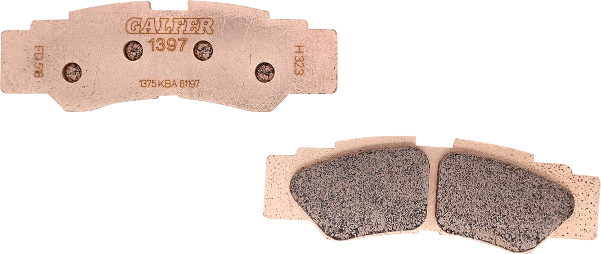 GALFER Brake Pad FD518G1397 FD518G1397