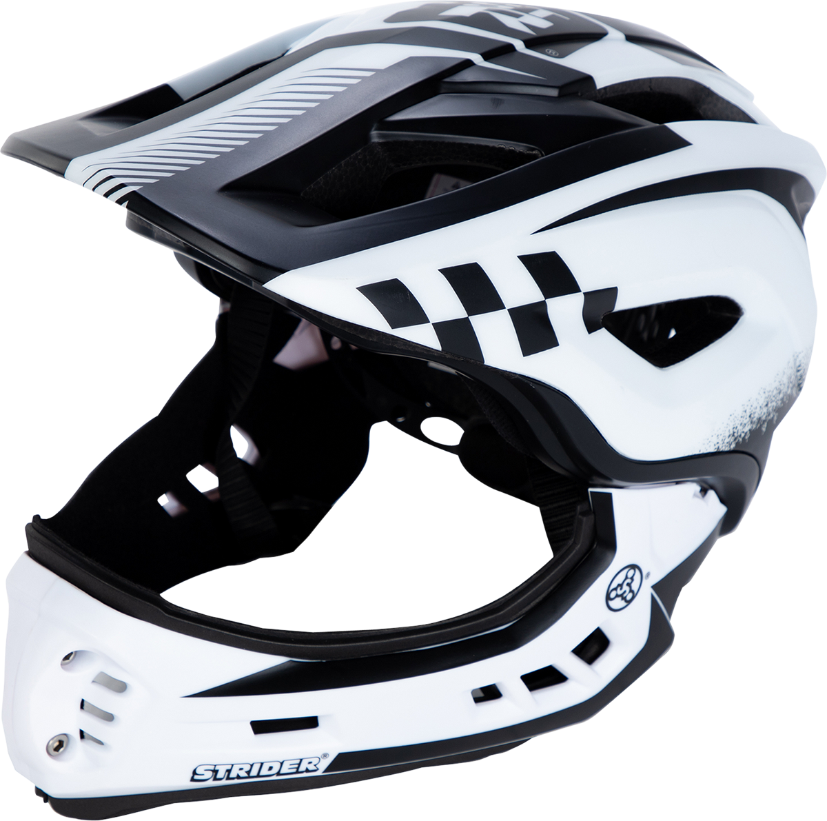 STRIDER ST-R Full Face Helmet - White - Medium AHELMETFFWHMD