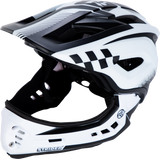 STRIDER ST-R Full Face Helmet - White - Small AHELMETFFWHSM