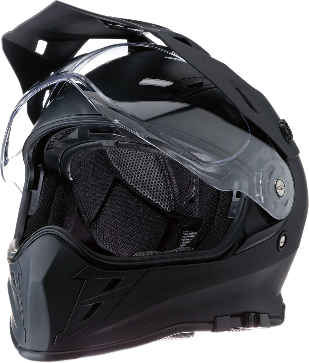 Z1R Range Dual Sport Helmet - Flat Black - Small 0101-10869