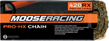 MOOSE RACING 420 RXP Pro-MX Chain - Gold - 96 Links M576-00-96