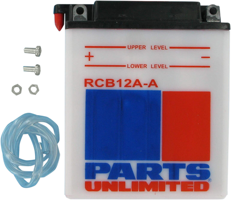 Parts Unlimited Battery - Yb12a-A Cb12a-A