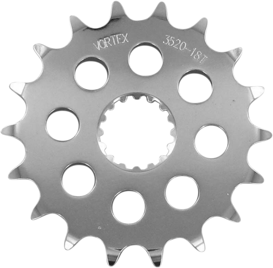 VORTEX Front Sprocket - 18-Tooth 3520-18