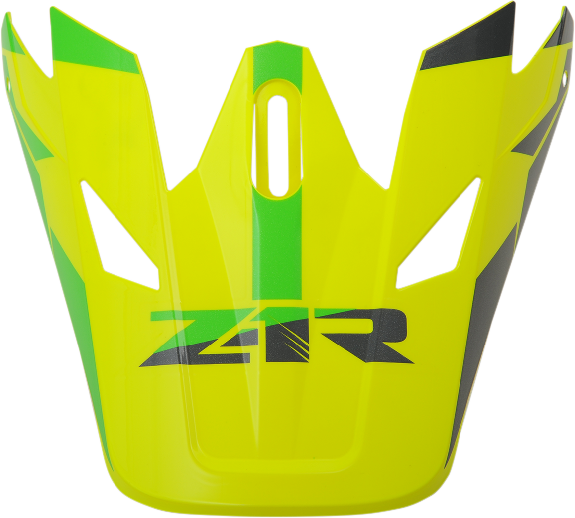 Z1R Rise Visor Kit - Hi-Viz Yellow 0132-1083