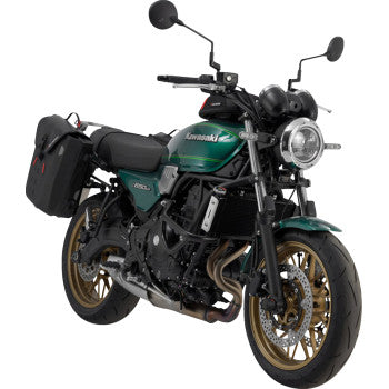 SW-MOTECH SysBag Side Bag System - Black - Kawasaki Z650RS '22-'24 BC.SYS.08.993.31001B