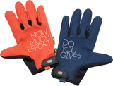 100% Original Gloves - Black - XL 100-MG-05-011