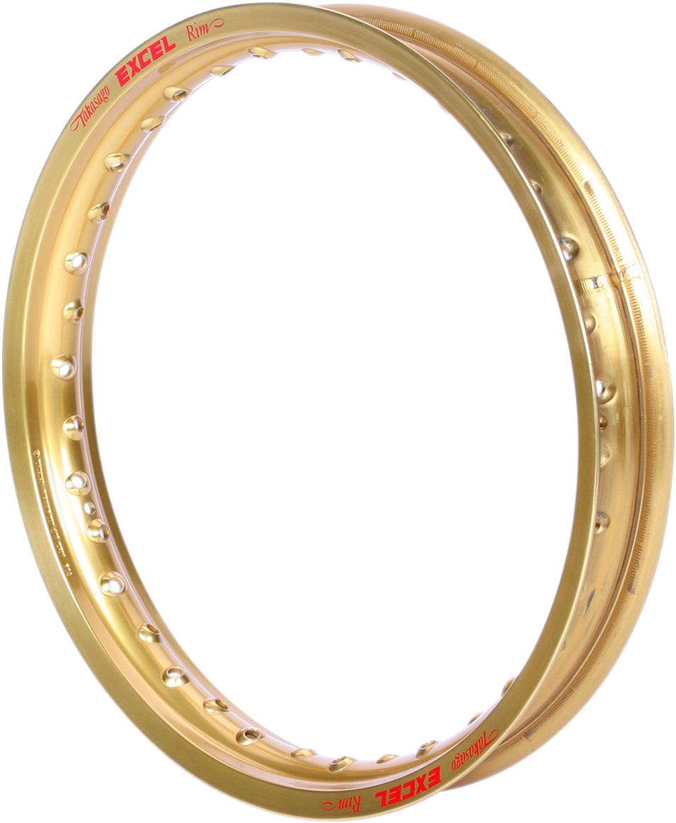 EXCEL Rim - Rear - Gold - 18" x 2.15" - 36 Hole FEG410