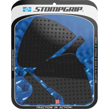STOMPGRIP Traction Pad Tank Grips - Volcano - Black - Monster Plus/1200 SP     55-10-0184B