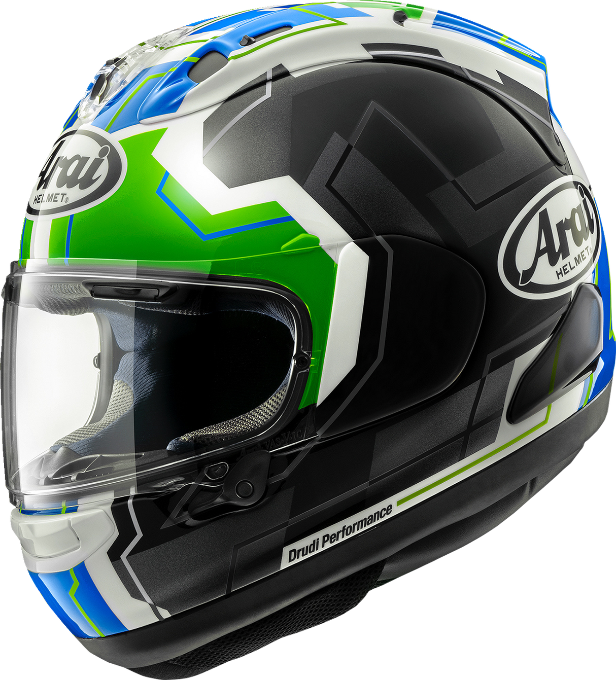 ARAI Corsair-X Helmet - Rea-6 - Green - XL 0101-15905