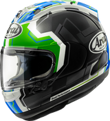 ARAI Corsair-X Helmet - Rea-6 - Green - XL 0101-15905