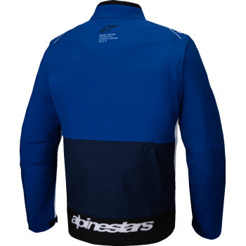 ALPINESTARS Lite-Dura Softshell Jacket - Navy/Blue/White - 2XL 3700225-7174-2X