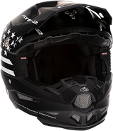 6D ATR-2 Helmet - Tactical - Black - Small 12-3005