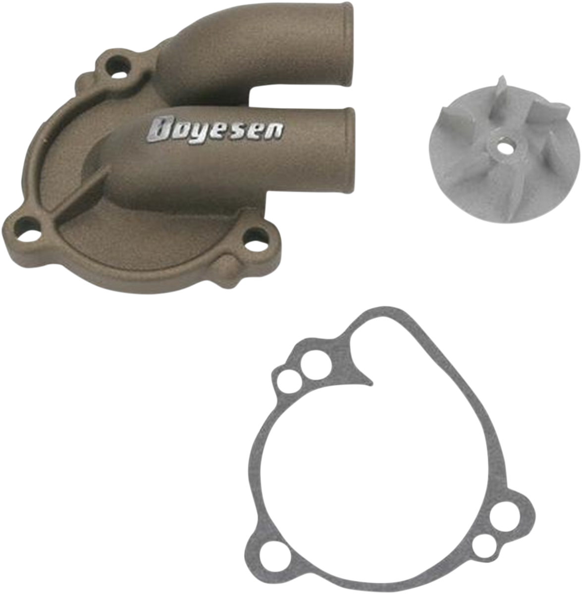 BOYESEN Impeller/Waterpump Cover - Magnesium WPK-10M