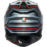AGV Hlmt K7 Jaeger Bk/Sv Sm 2118399004-005-S