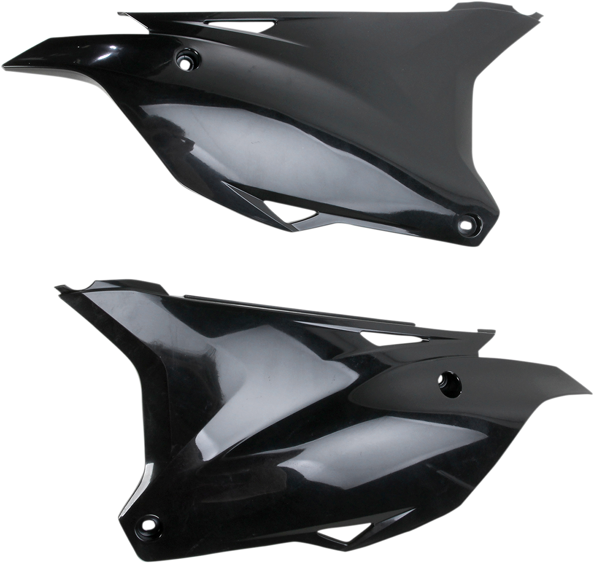 ACERBIS Side Panels - Black 2374080001