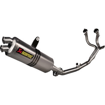 AKRAPOVIC Racing Line Exhaust System - Titanium - CRF1100L Adventure Sport S-H11R4-WT