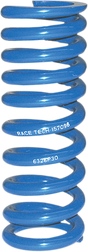 RACE TECH Progressively Wound Shock Spring - Blue - P30 - Spring Rate 532 lbs/in SRSP 6326P30