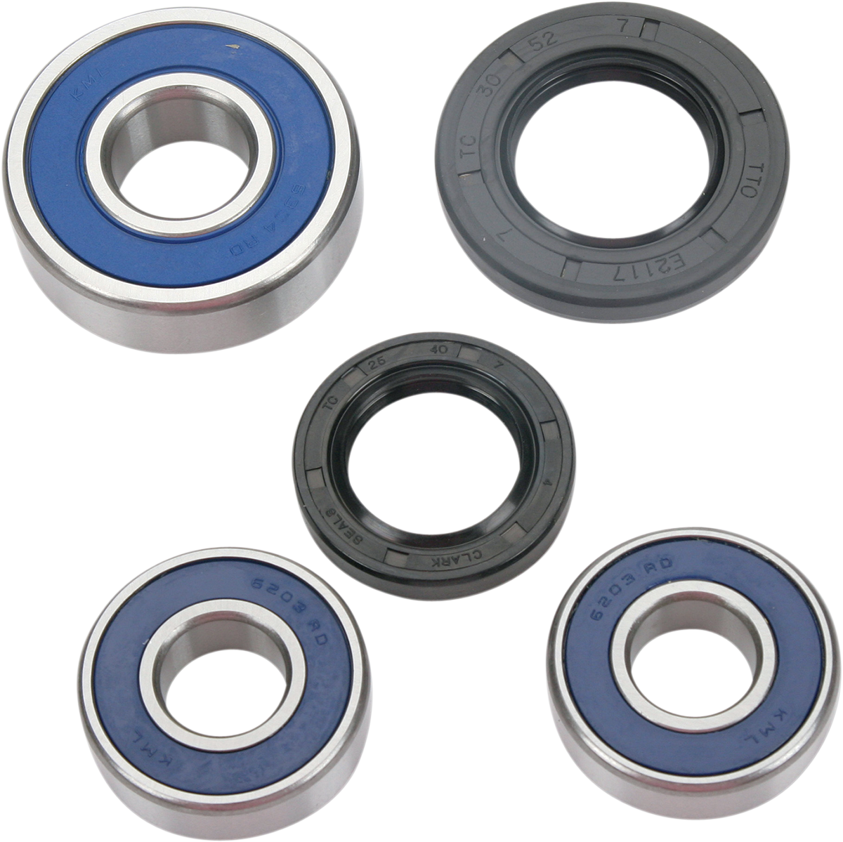 MOOSE RACING Wheel Bearing Kit - Rear 25-1248