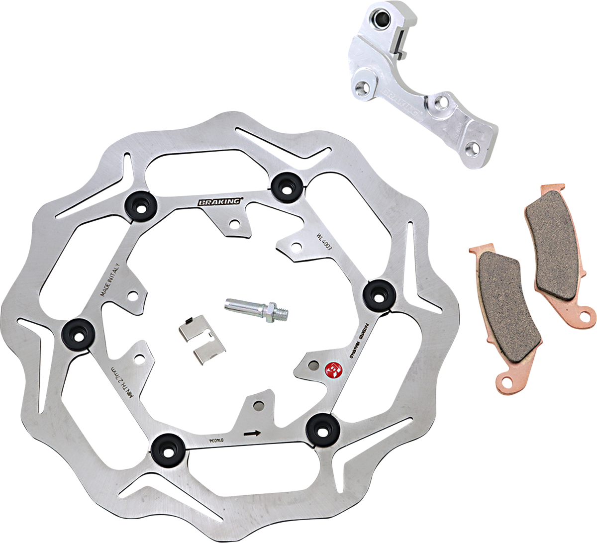 BRAKING Brake Rotor Kit - 270 mm - Honda OKWL01