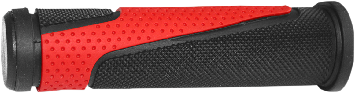 PRO GRIP Grips - 807 - Open Ends - Red/Black PA080722NERO