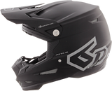 6D ATR-2 Helmet - Matte Black - XS 12-0504