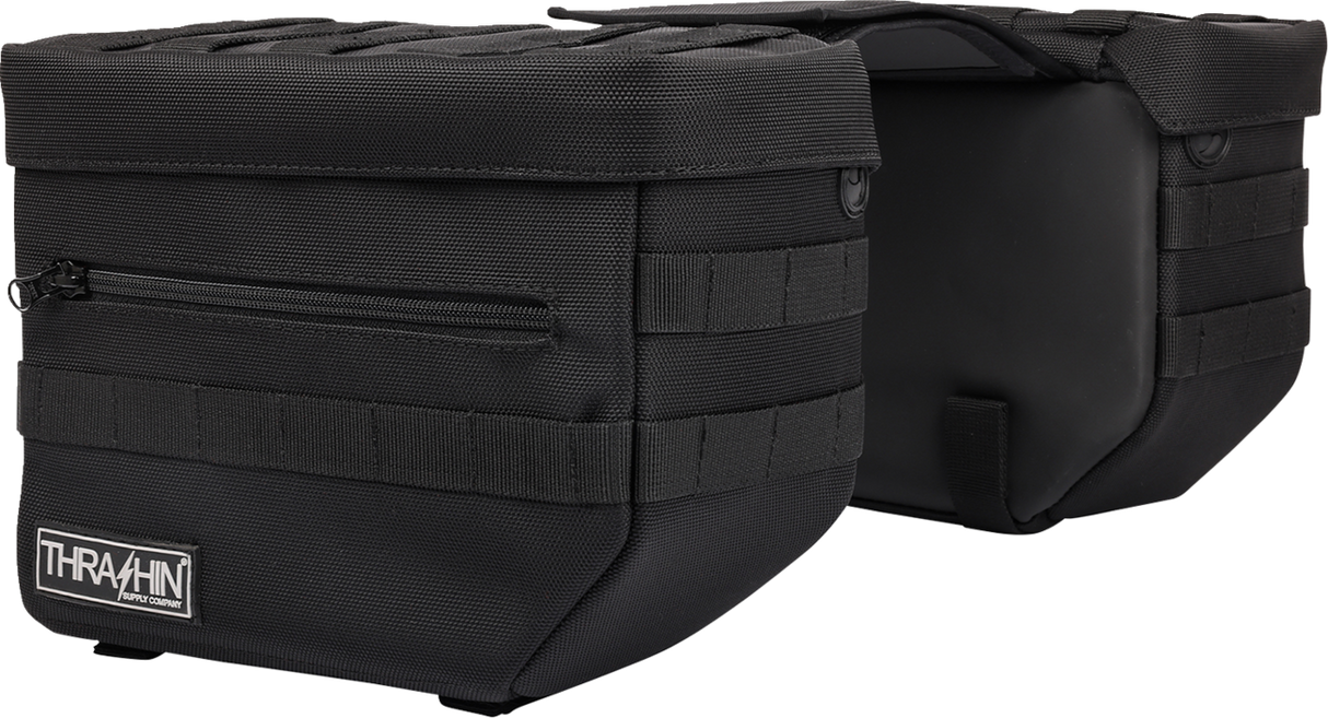 THRASHIN SUPPLY CO. Essential Saddlebags TSB-0006