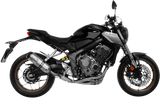 LEOVINCE LV One Evo Exhaust - Stainless Steel - CB650R 2019-2023 14298E 1810-2674