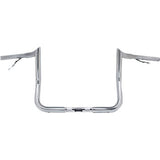 PAUL YAFFE BAGGER NATION Handlebar - Monkey Bar - Pre-Wired - 8" - Chrome PYO:MBBPW-8 C