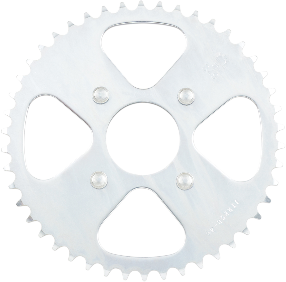 JT SPROCKETS Sprocket - Rear - Honda - 46-Tooth JTR256.46