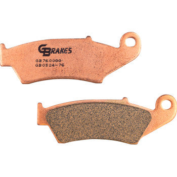 GBRAKES Brake Pads Hh Sintered  GB0524-76