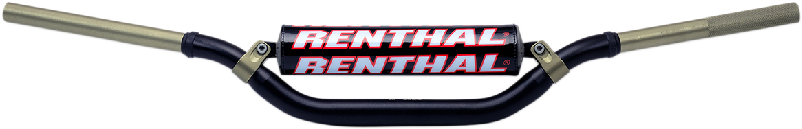 RENTHAL Handlebar - Twinwall® - 997 - RC/'04 - '18 CRF/'06+ KX/F - Black 99701BK02185