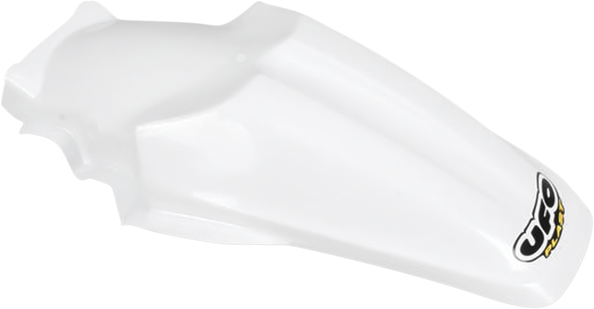 UFO MX Rear Fender - White KA03715-047