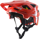 ALPINESTARS Vector Tech Helmet - Bright Red/Light Gray Glossy - MIPS® - Large 8700721-3199-LG