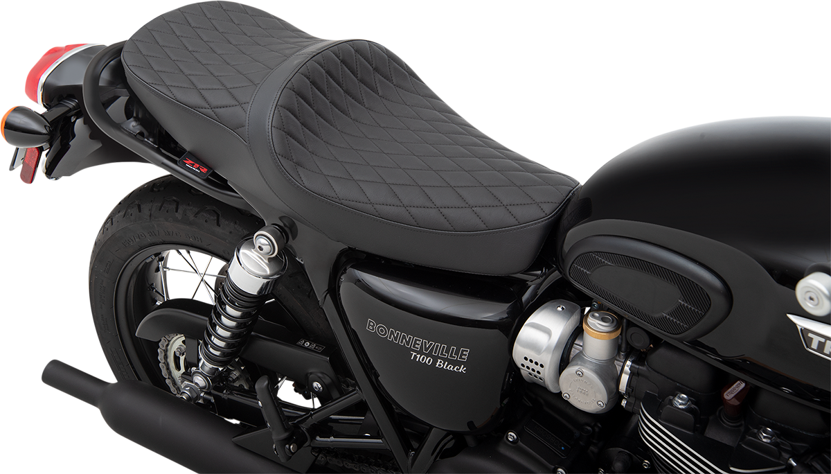 Z1R Low TR Seat - Diamond - Black 0810-2226