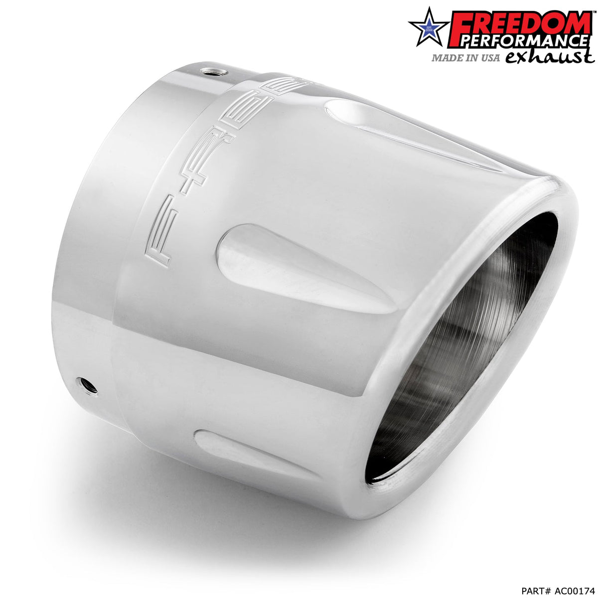 HARLEY TOURING 4" UNION 2-INTO-1 RIGHT-SIDE ONLY 1995-2016