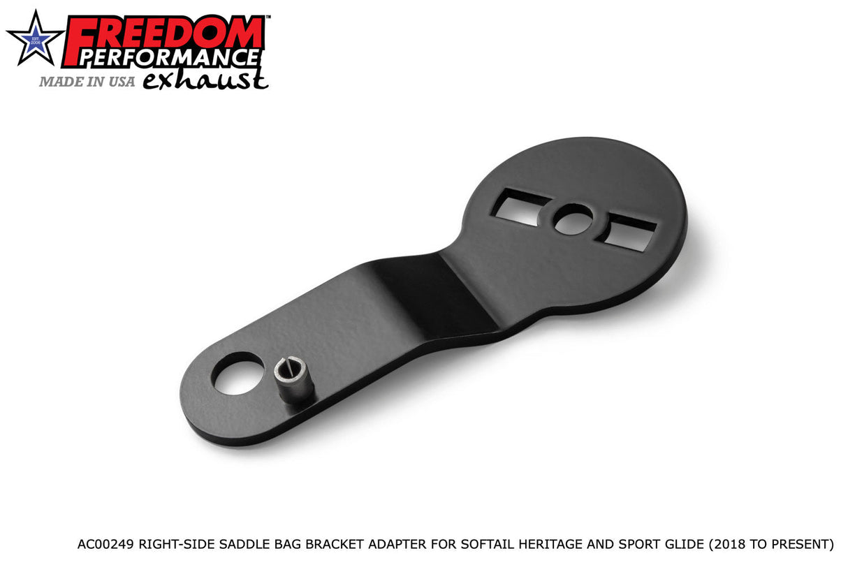 HARLEY SOFTAIL ACCESSORIES SADDLEBAG ADAPTER BRACKET 2018-2024