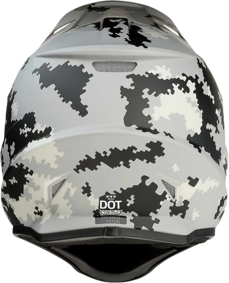 Z1R Rise Helmet - Digi Camo - Gray - Small 0110-7265