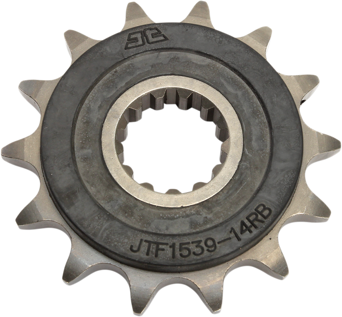 JT SPROCKETS Sprocket - Front - Kawasaki - 14-Tooth JTF1539.14RB