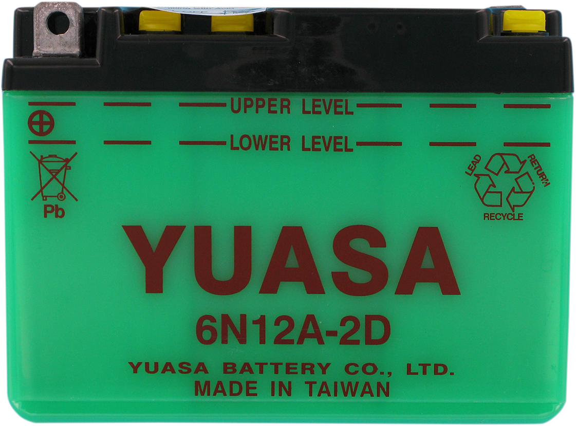 YUASA Battery - Y6N12A-2D YUAM2612D