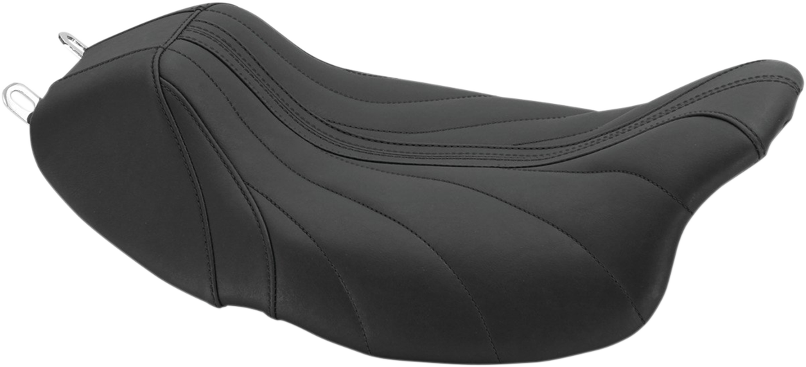 MUSTANG Revere Solo Seat - Gravity - Black 75059