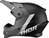 THOR Sector Helmet - Chev - Gray/Black - 3XL 0110-7350