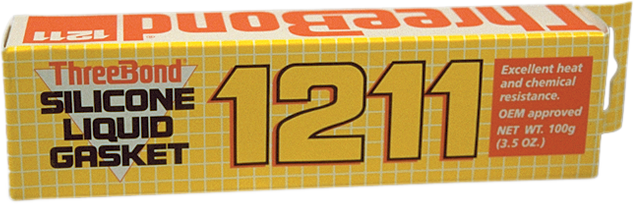 THREEBOND Silicone Gasket - 3.5 oz. net wt. 1211AT100