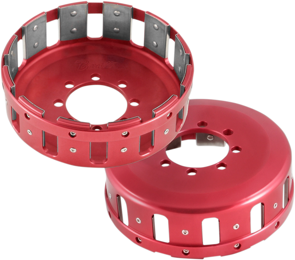 BARNETT Ducati Clutch Basket - Red 321-25-01812