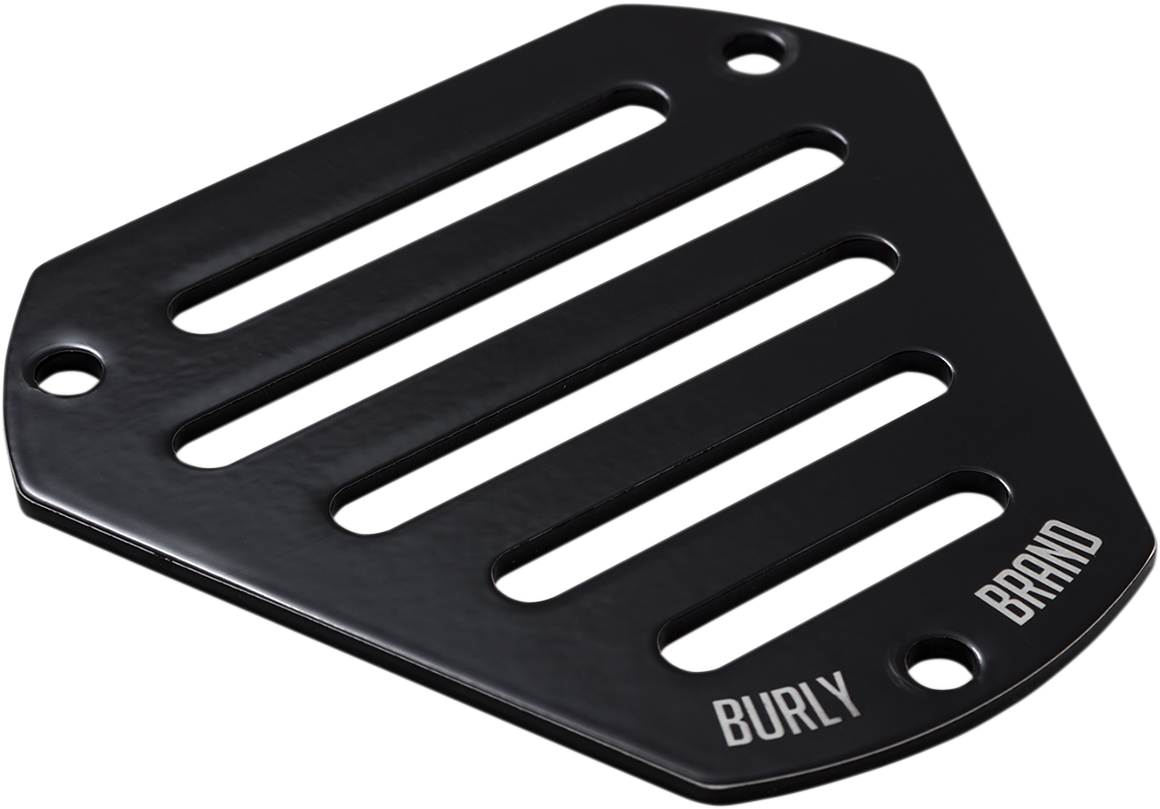 BURLY BRAND Slotted 8 Hex Plate 0206-0179-B