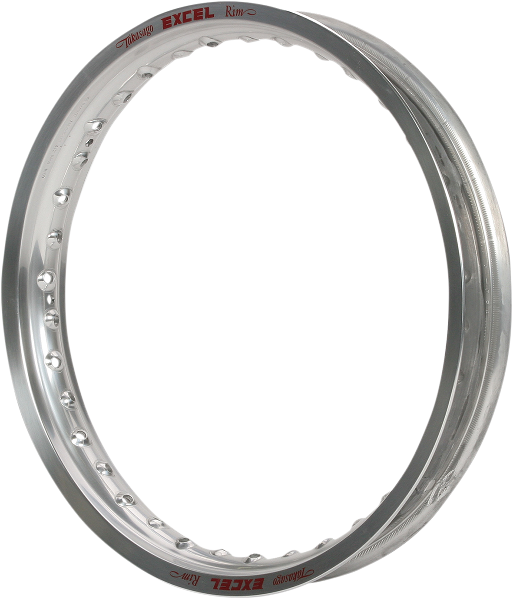 EXCEL Rim - Supermoto - Front - Silver EIS412N