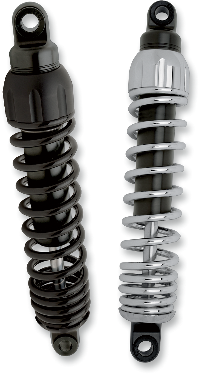 PROGRESSIVE SUSPENSION 444 Series Shock - Black - Heavy-Duty - 12.5" 444-4019B